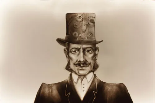 Queen of Sand Drawing 2